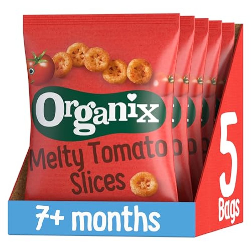 Organix Baby Tomato Snacks
