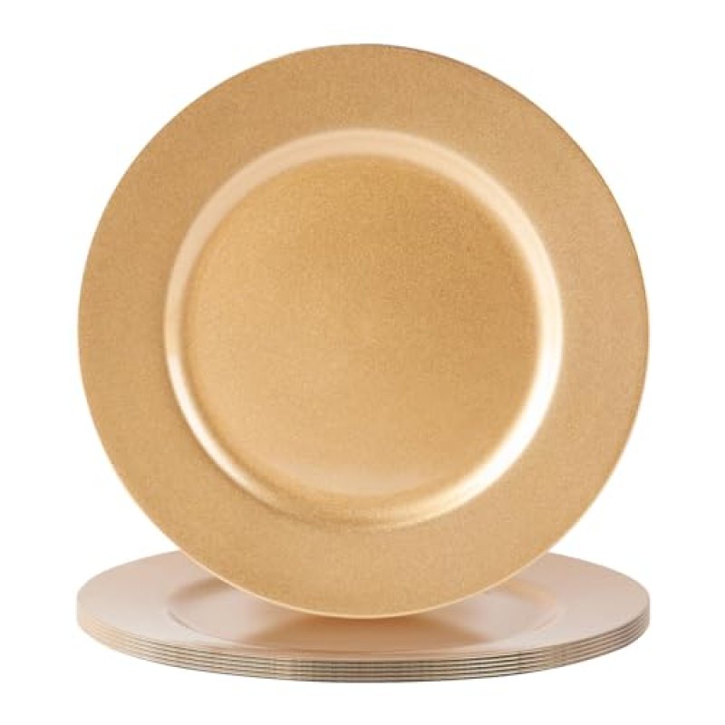 Argon Tableware Charger Plates