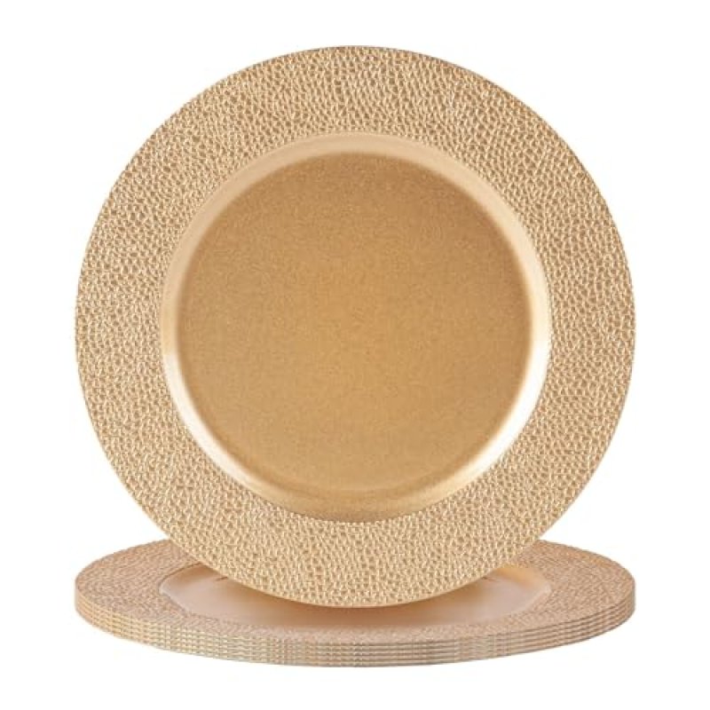 Argon Tableware Charger Plates