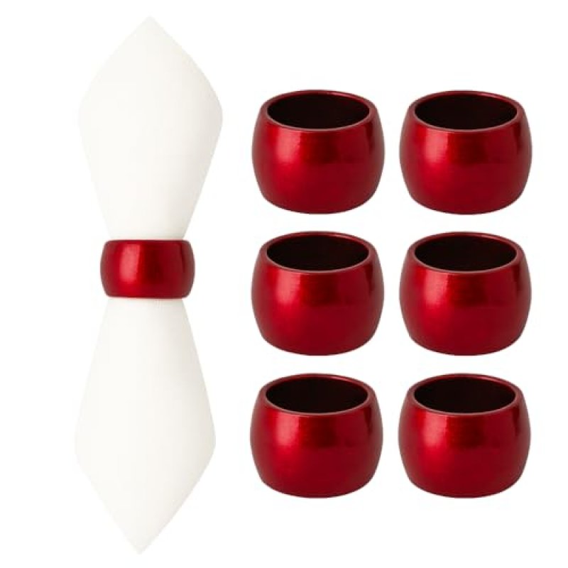 Argon Napkin Rings
