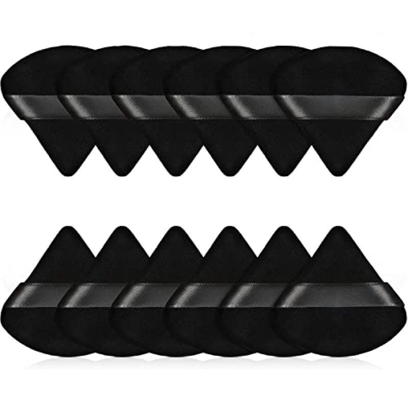 Triangle Powder Puff Set