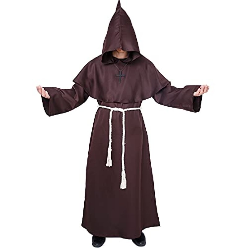 Friar Monk Costume