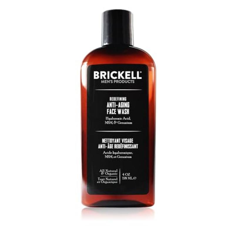 Brickell Men's Anti-Aging Face Wash