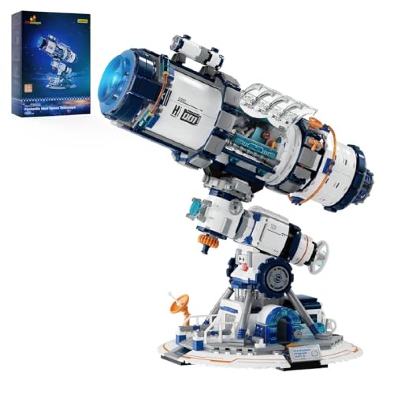JMBricklayer Space Telescope Set