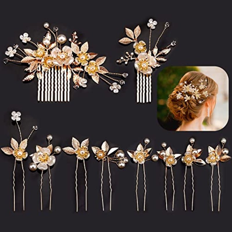 Bridal Hair Accessories Set