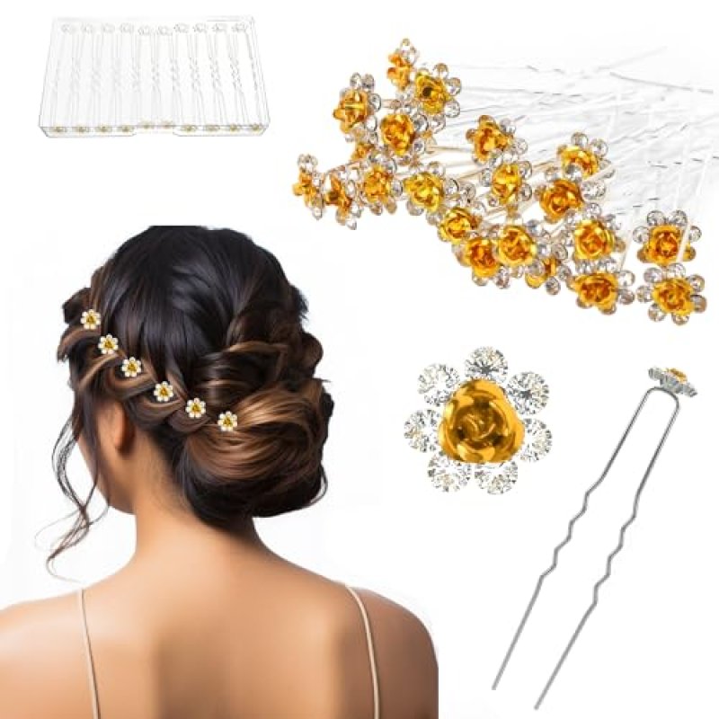 UHOMENY Bridal Hair Pins