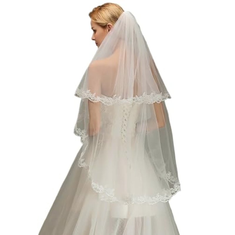 IYOU Bridal Veil