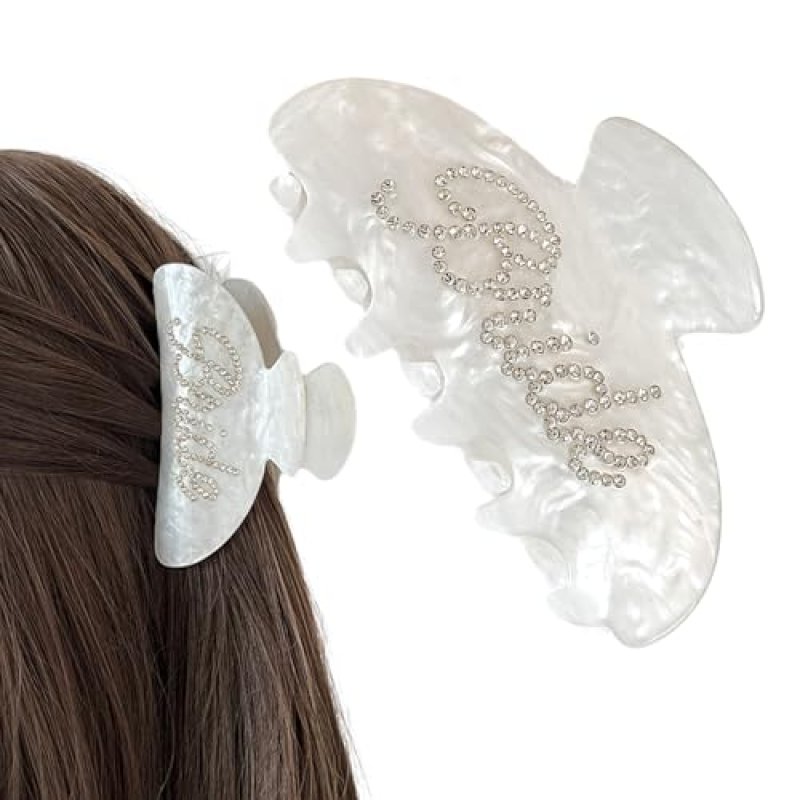 Bride Hair Claw Clip