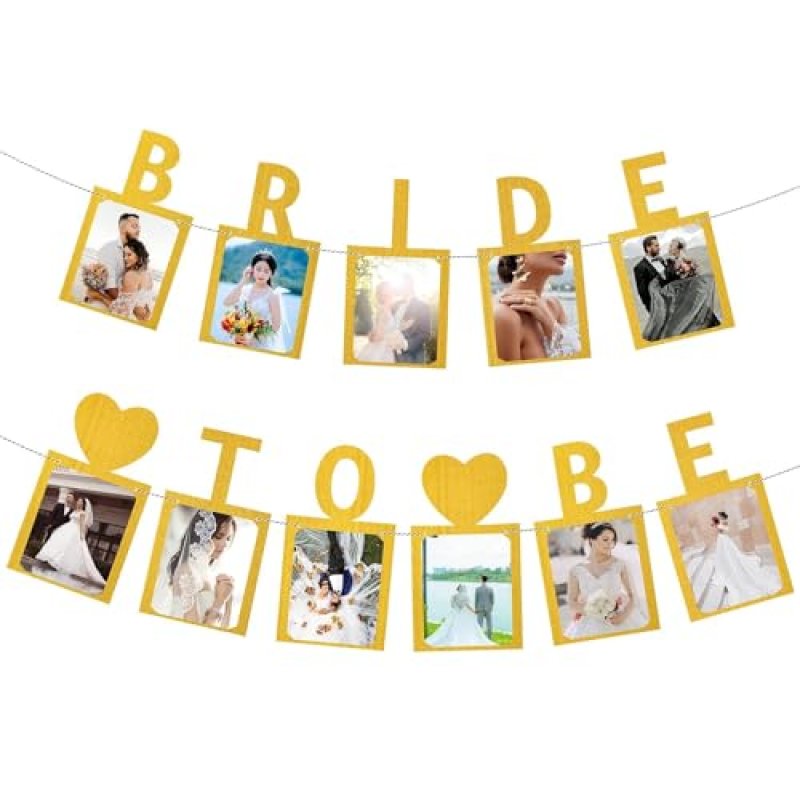 AIBAOBAO Bride To Be Banner