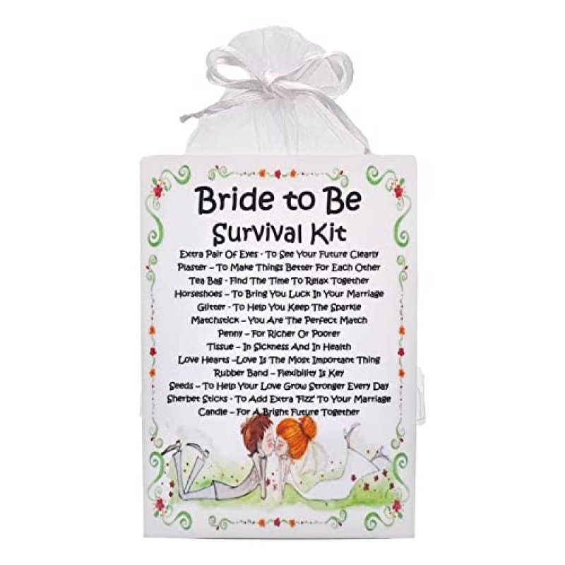 Bride To Be Survival Kit ~ Unique Sentimental…
