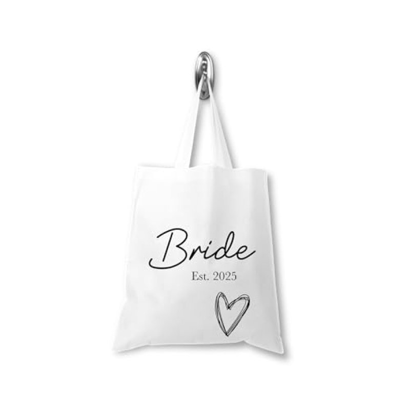 Bride Tote Bag, Bride To Be Gift, Bridal Shower…