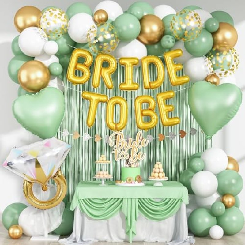 Bride-to-Be Balloon Set