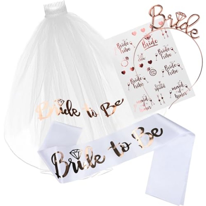Bride to Be Party Set