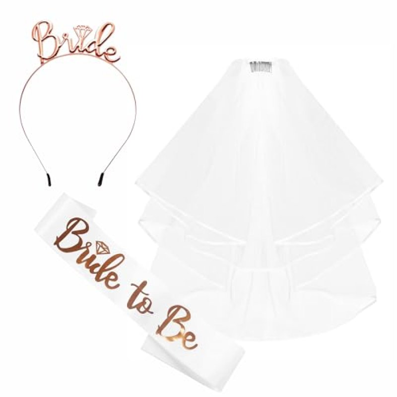 Bride to Be Sash and Tiara