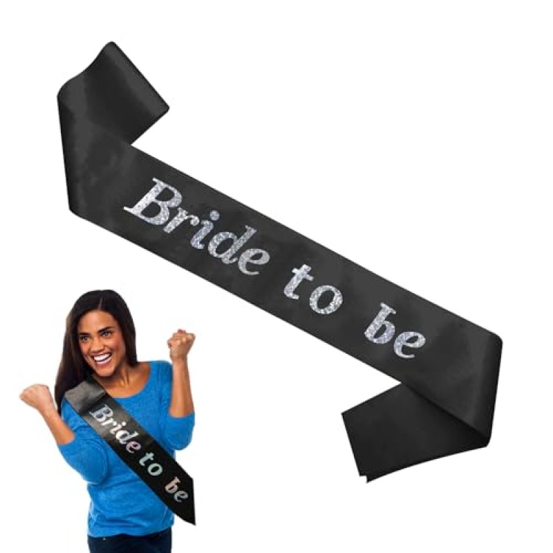 Bride to Be Sash