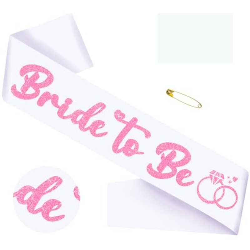 SKJIAYEE Bride to Be Sash