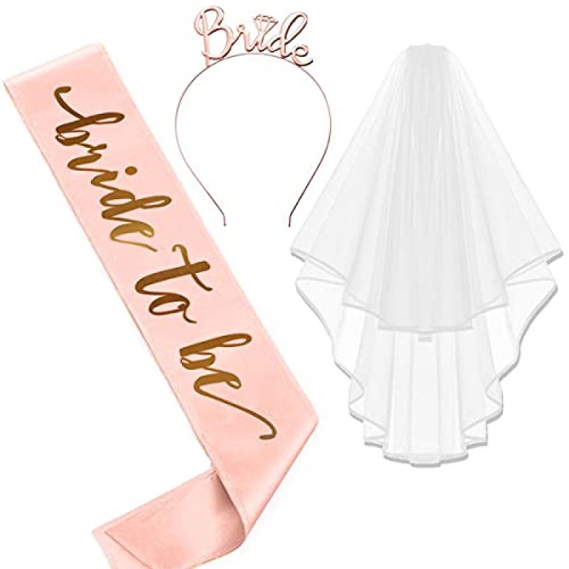 Bride to Be Accessories Kit