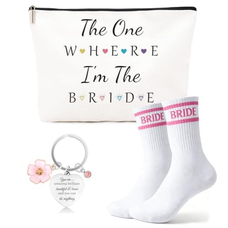 ZUFIO Bride to Be Gifts – Sentimental & Practical…