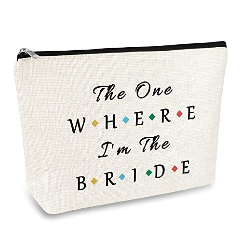 Bride-to-Be Cosmetic Bag