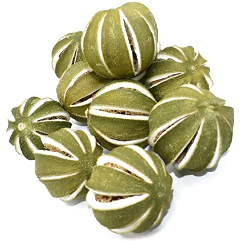 Dried Green Lemons
