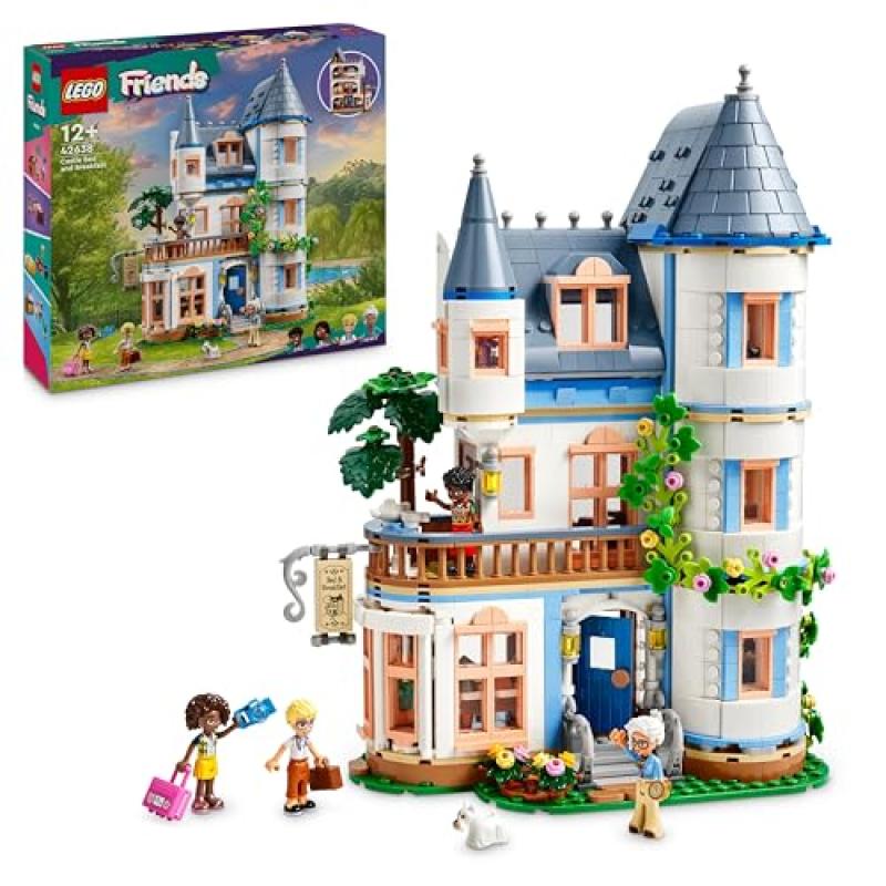 LEGO Friends Castle Playset with Mini-Dolls