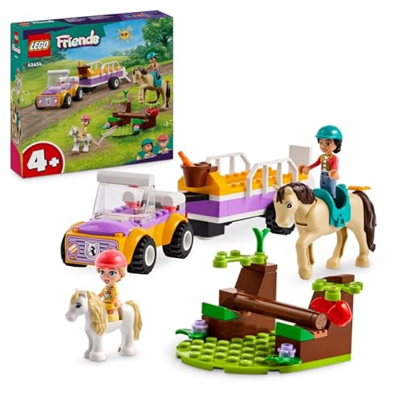LEGO Friends Horse Trailer Set