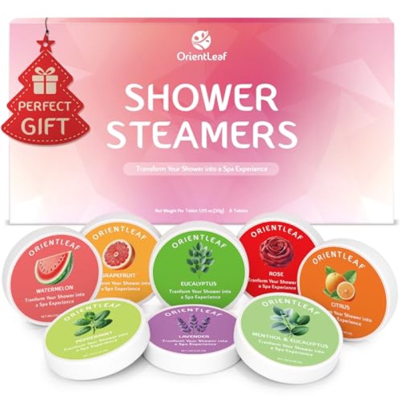 OrientLeaf Shower Steamers