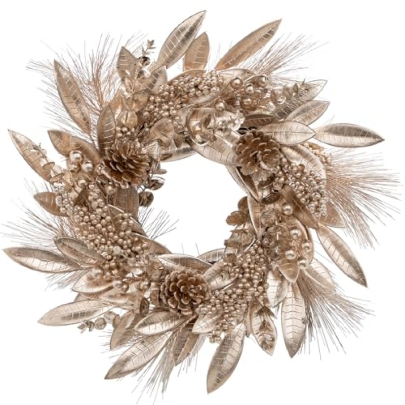 Briful Magnolia Wreath