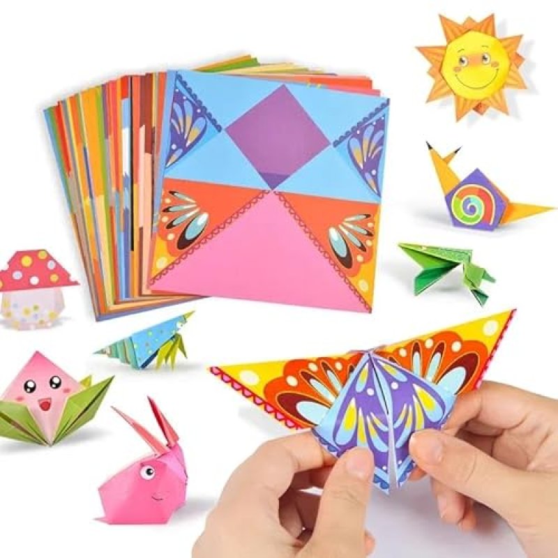 Origami Paper Kit for Kids