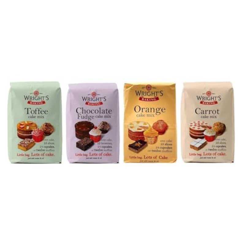 Wright's Cake Mix Pack