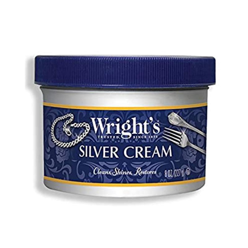 Wright's Silver Polishing Cream, 3-in-1, 227ml