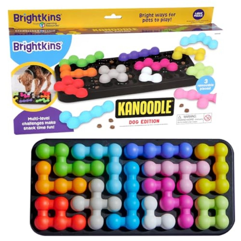 Brightkins Kanoodle Dog Edition Large,…
