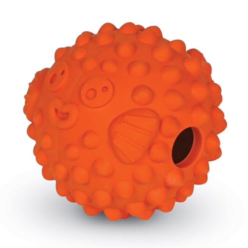 Brightkins Pufferfish Treat Dispenser