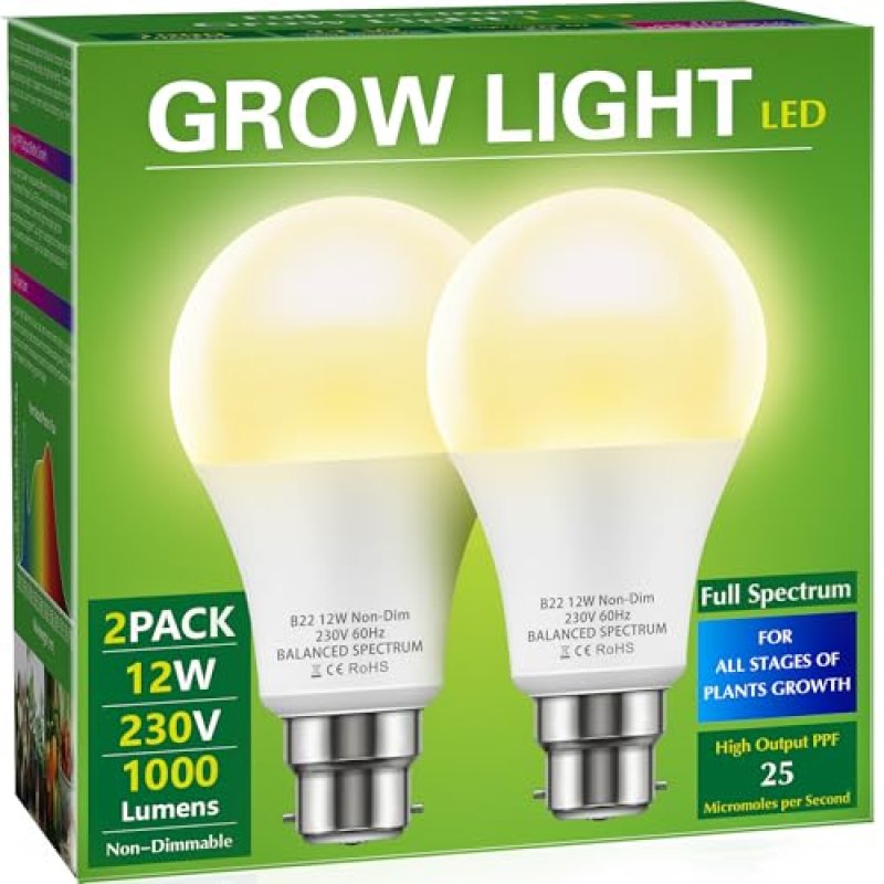 Briignite LED Grow Light Bulb