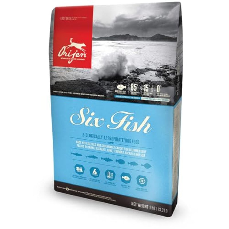Orijen Six Fish Dog Food