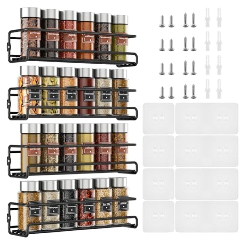 Priksia Spice Rack Set