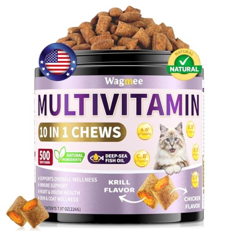 Krill Cat Multivitamins
