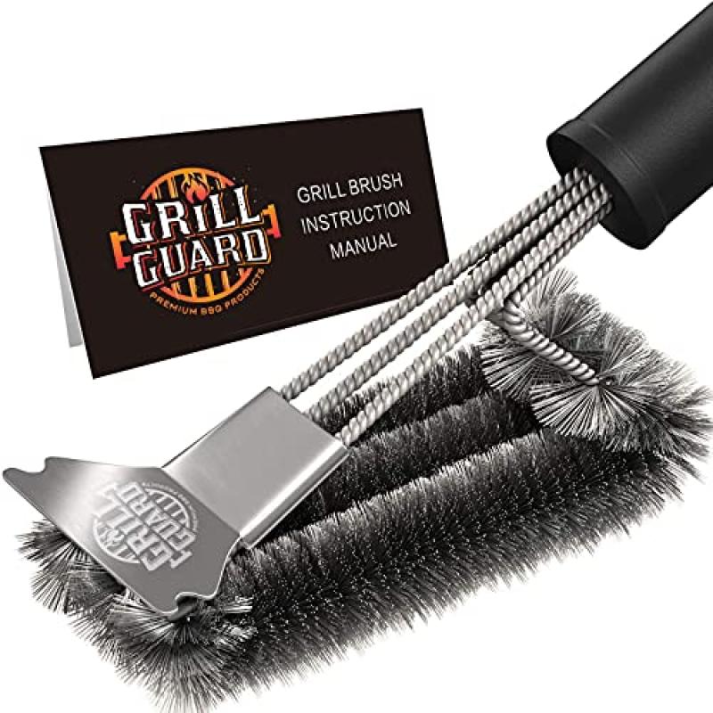 BBQ Grill Cleaning Brush & Scraper
