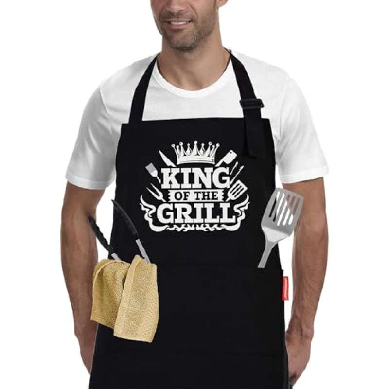 APRONPANDA Grill Apron for Men