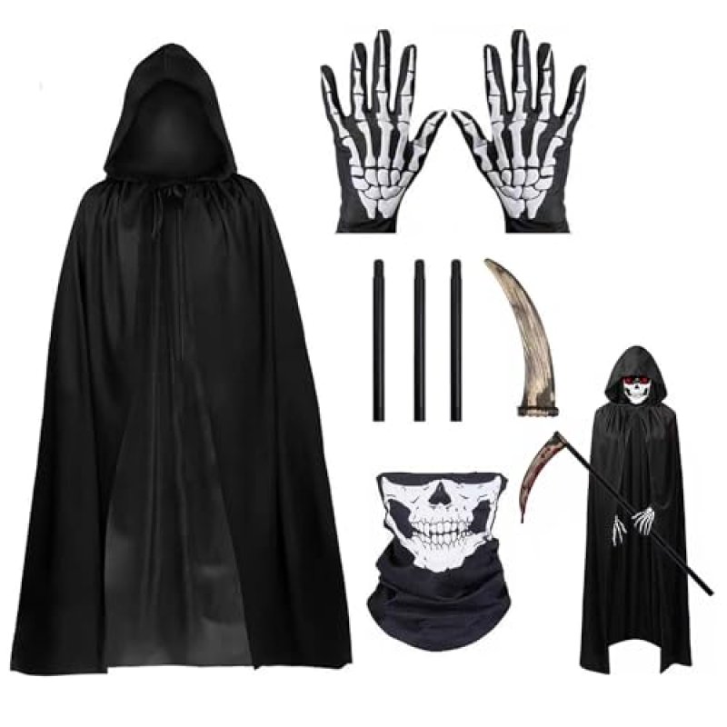 Grim Reaper Costume Set
