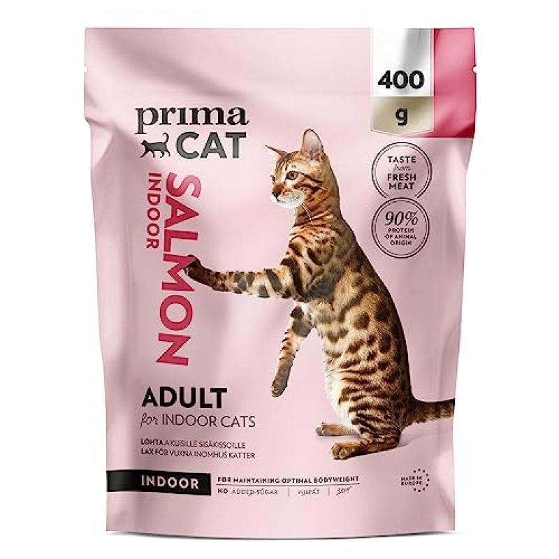 PrimaCat - Complete Dry Salmon Flavoured Cat Food…