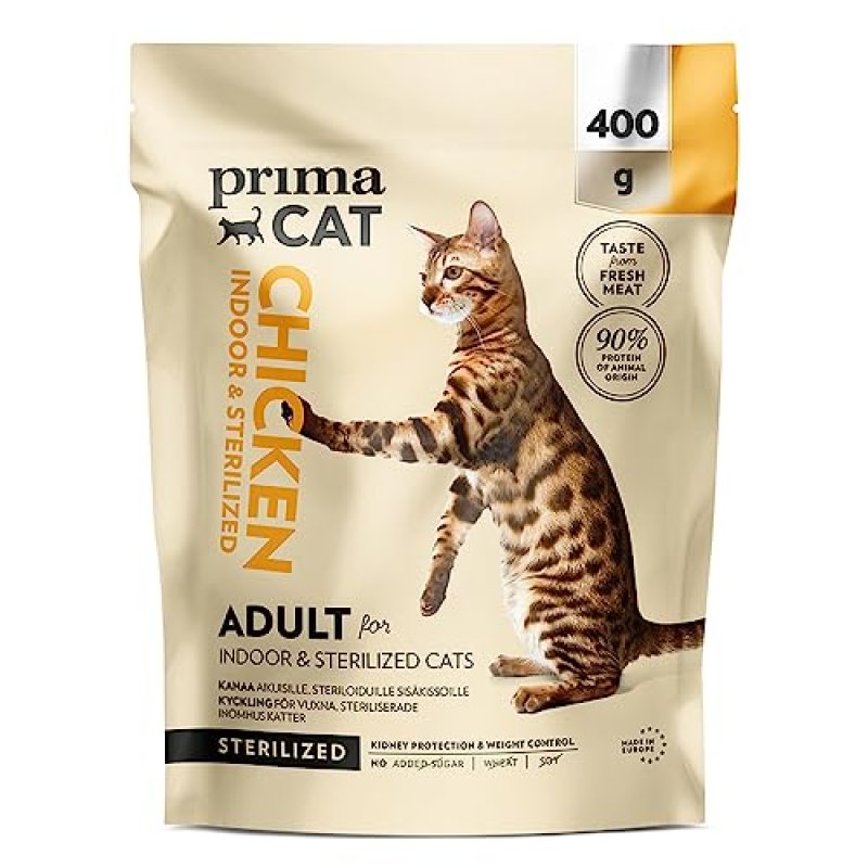 PrimaCat Dry Cat Food