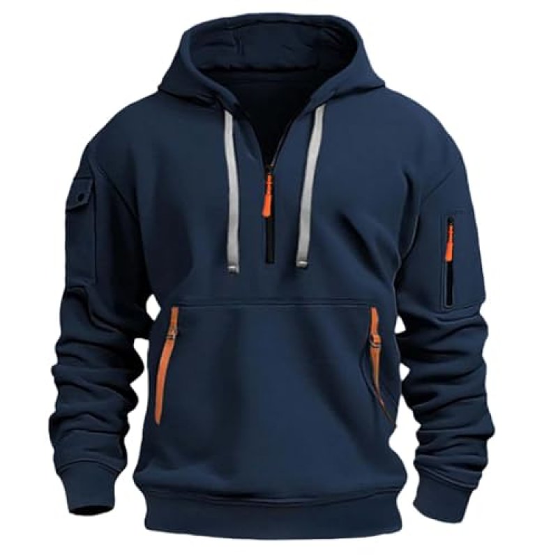 Prime Men's Zip Hoodie
