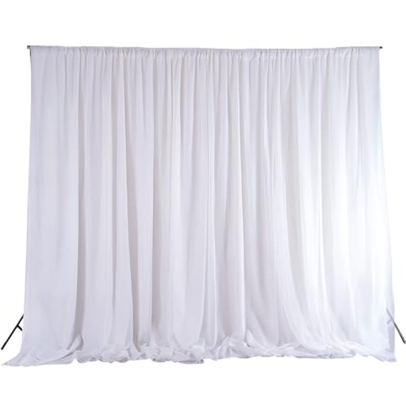 Trimming Shop Backdrop Curtain