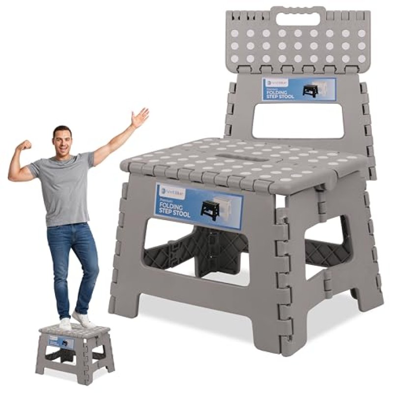 Trimming Shop Folding Step Stool