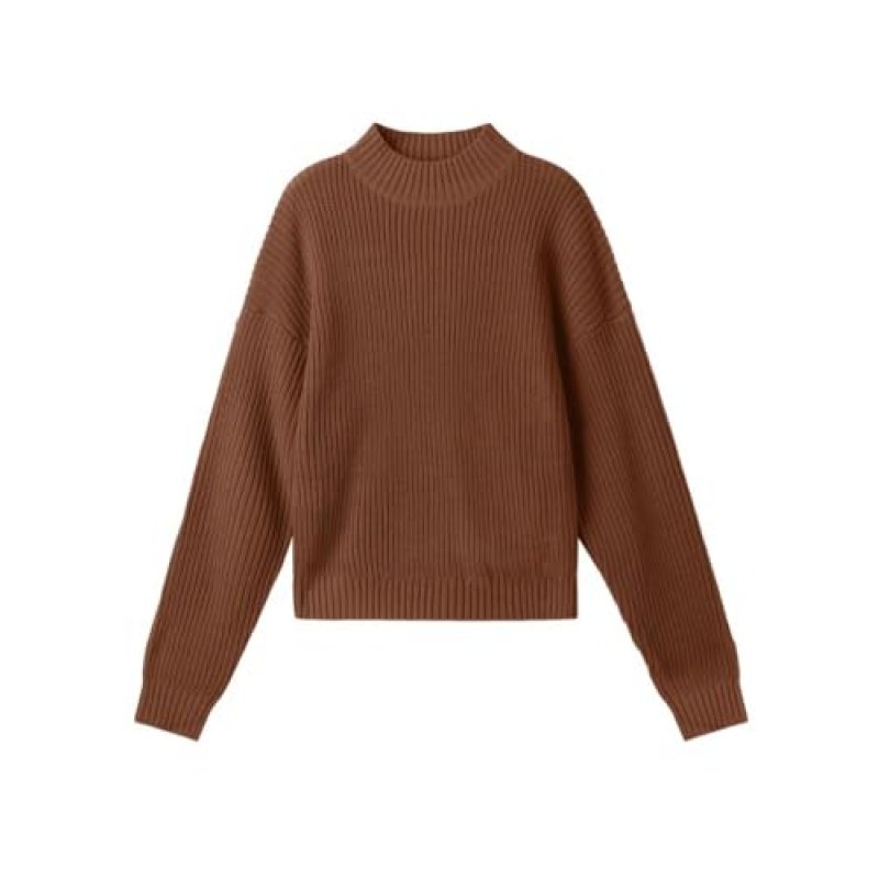 PrinStory Cropped Sweater