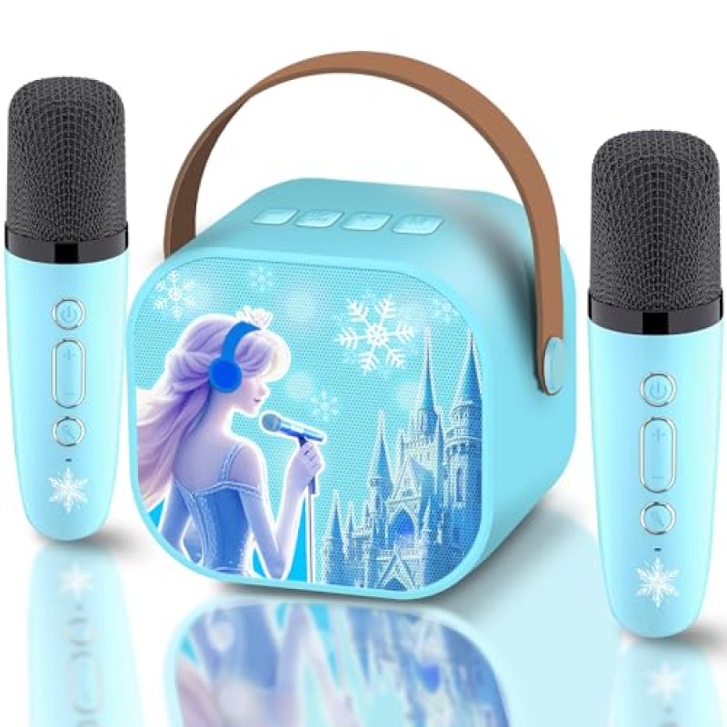 CINKOLA Princess Karaoke Machine