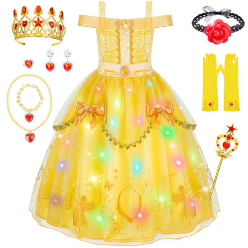 WIKITOT Princess Costume