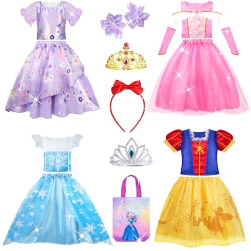 WIKITOT Princess Costumes