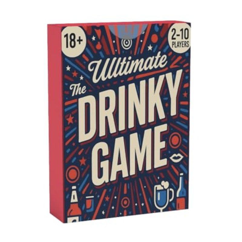 JB UK Drinky Card Game